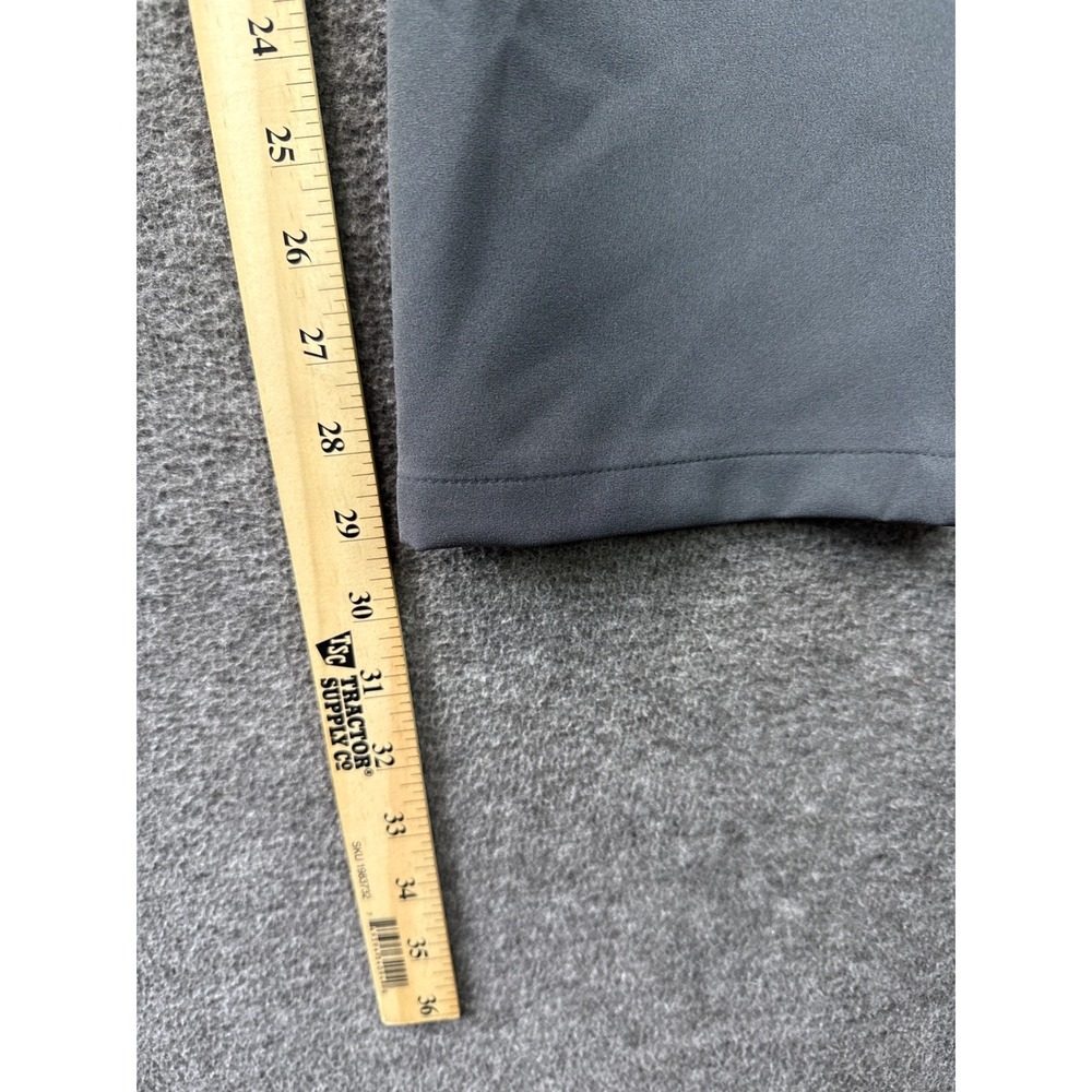 NWT &Collar Athletic Performance Pants Mens 38x29 Gray Stretch Recycled Tech - Picture 8 of 12